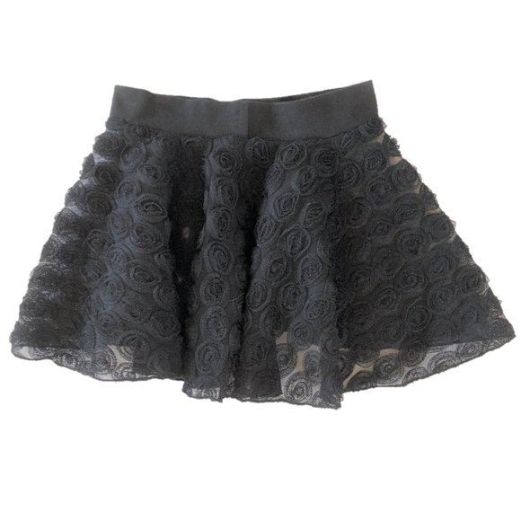 Motionwear Black Dance Ballet Pull-On Skirt - Picture 2 of 8